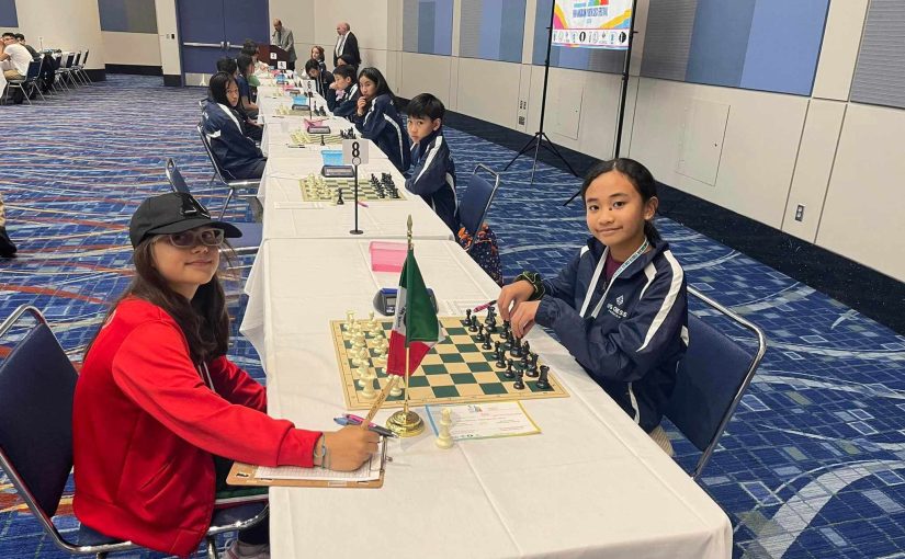 Filipino-American Wins Pan-American Youth Chess Festival 2023