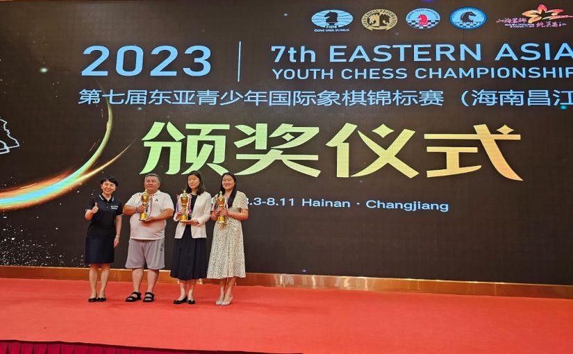 China, Hong Kong and Mongolia top Eastern Asia Youth Standard Event
