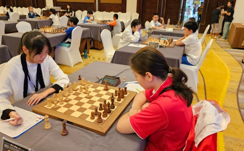 Chinese Dominate Eastern Asia Youth Rapid Chess Championship