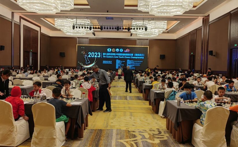 Halfway Mark of Eastern Asia Youth Chess Championship