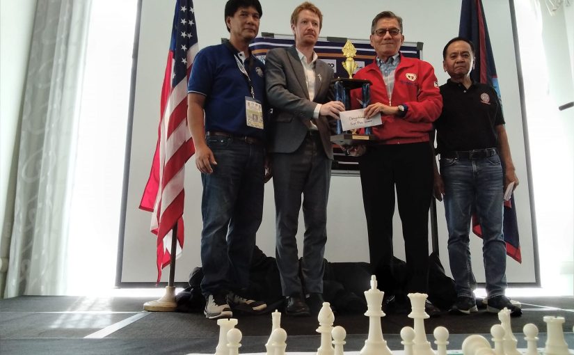 GM Eugene Torre wins 2023 Guam International