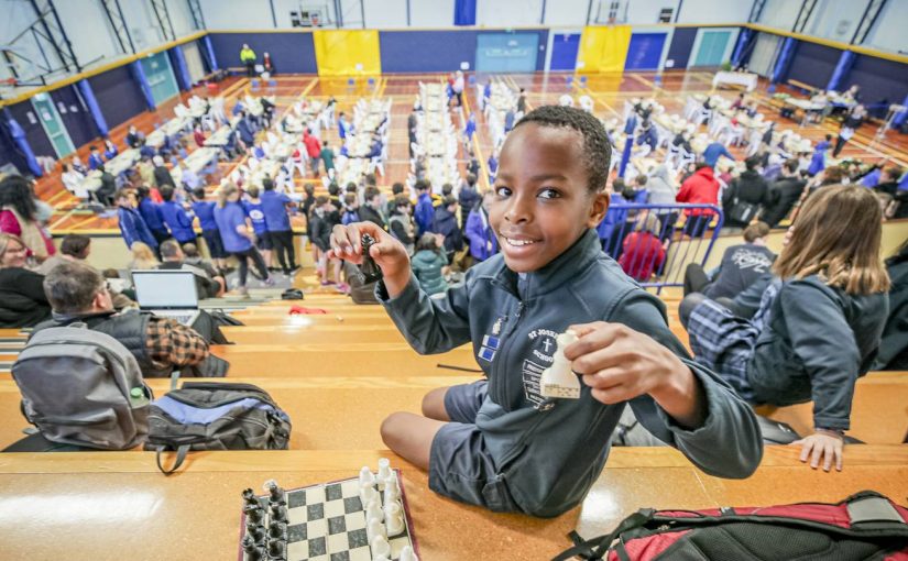 New Zealand Interschool Teams Chess Tournament