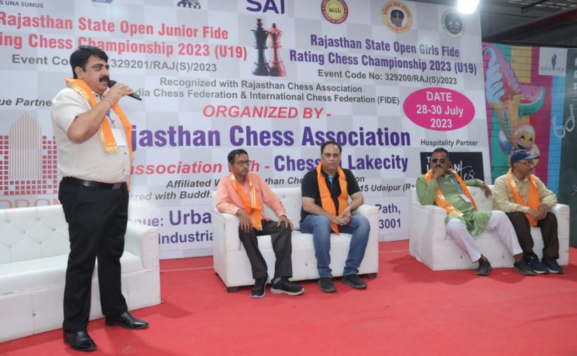 Rajasthan State under 19 Open & Girls FIDE Rated Chess Championship
