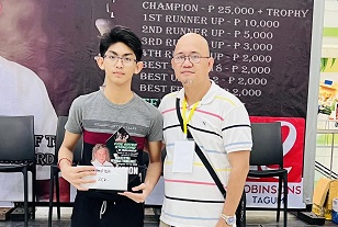 Arca sweeps BM De Veyra Memorial Tournament King of the 64 Squares