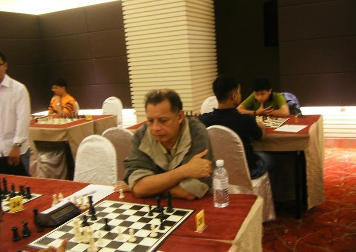 IM Bagamasbad to defend the Asian Seniors chess title