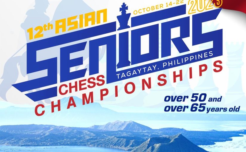 Registration Extended for 12th Asian Seniors Chess Championship
