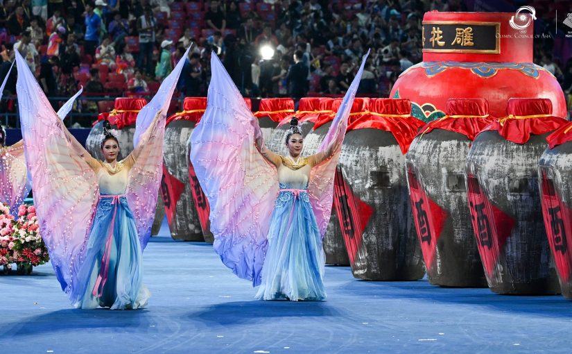 3 Men, 5 Women Share Early Lead in 19th Asian Games Individual Chess Championship