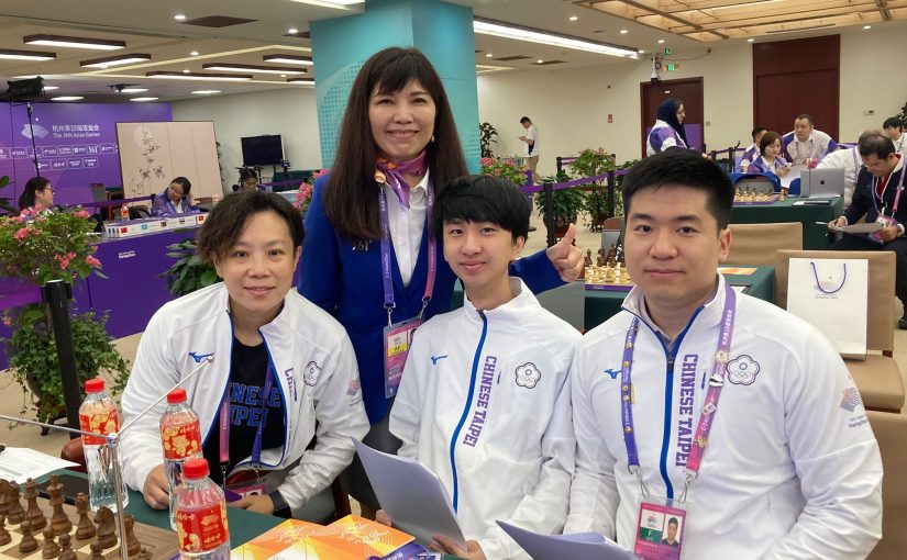 Asian Games Chess Team Championship Starts Today