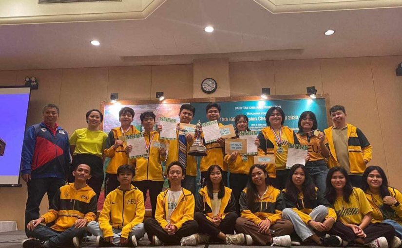 FEU players shine in 16th Mid Valley City Malaysia Chess Challenge 2023