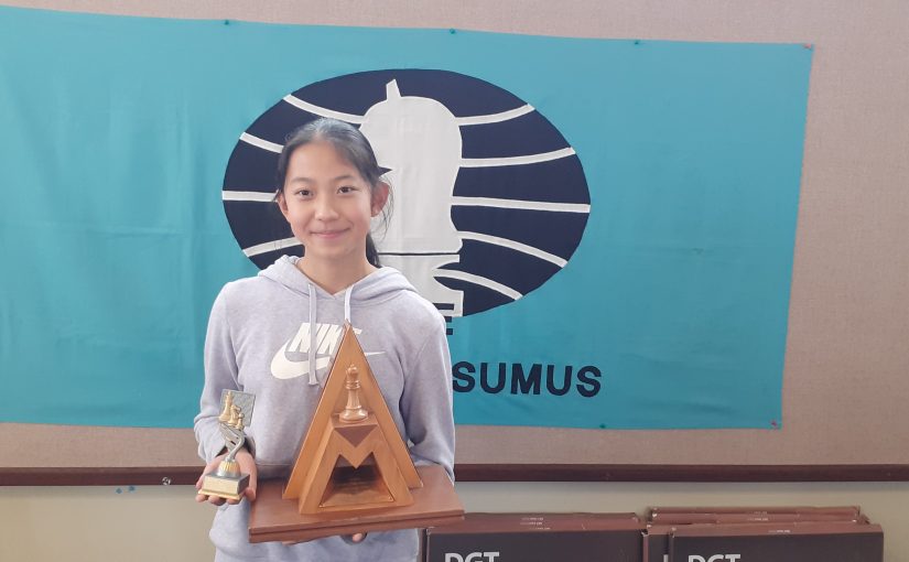 Isabelle Ning wins New Zealand Women’s Championship