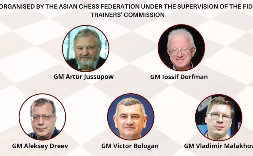 FIDE Trainers Online Seminar in Russian Language Slated 6-8 Oct 2023