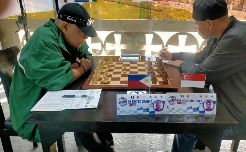 Defending Champion Bagamasbad in 3-way 65+ Lead, Garma, Rudin Lead 50+