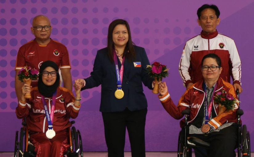 Philippines, Indonesia, Iran Top Medal Tally in Paragames Rapid Chess