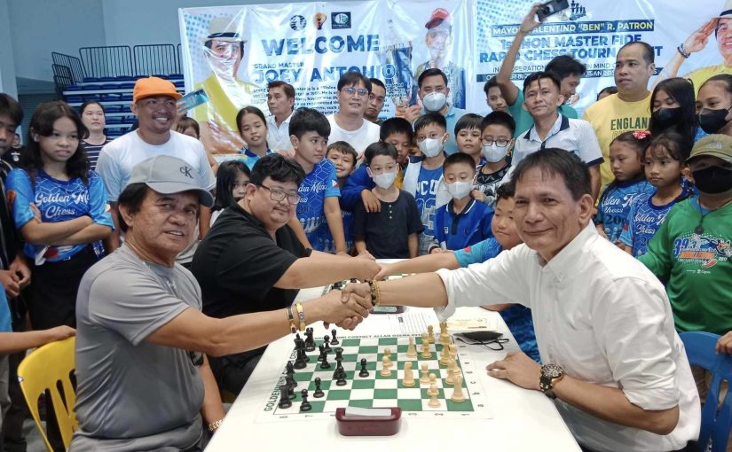 Ricardo Batcho Wins 1st Mayor Valentino Patron FIDE Rated Rapid Championship