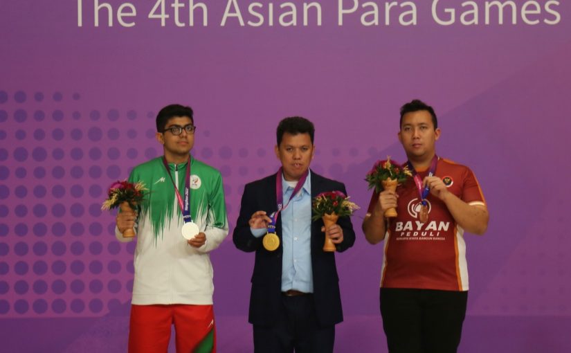 Indonesia, Philippines, Iran Top Asian Para Games Chess Competition