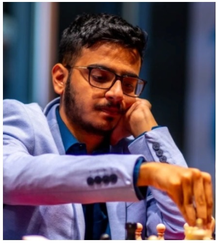 Raunak Sadhwani of India Wins World Junior Rapid Chess Championship