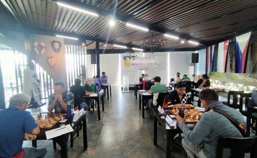 Bagamasbad Pulls Away in Asian Seniors 65+, Chito Garma Back on Top in 50+