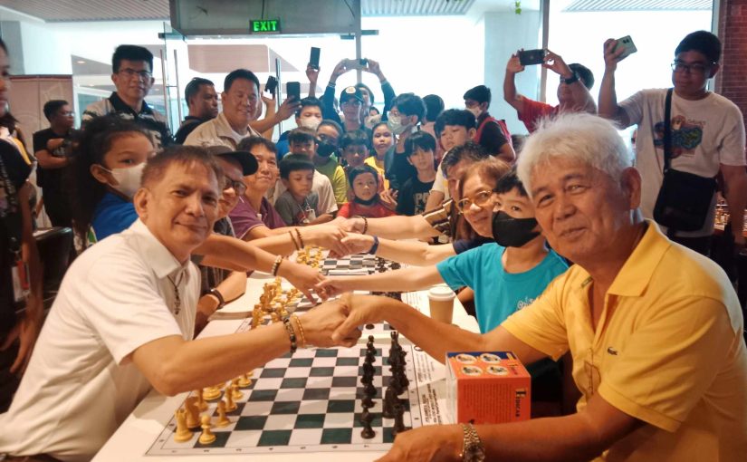 IM Concio rules GM Balinas Rapid Chess Tournament