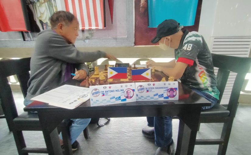 Bagamasbad, Garma Grab Solo Lead after 4 rounds of Asian Seniors 65+ and 50+