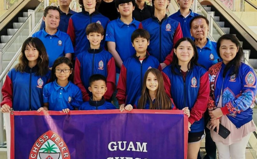 Guam Children Aim for Asian Youth Chess Championship