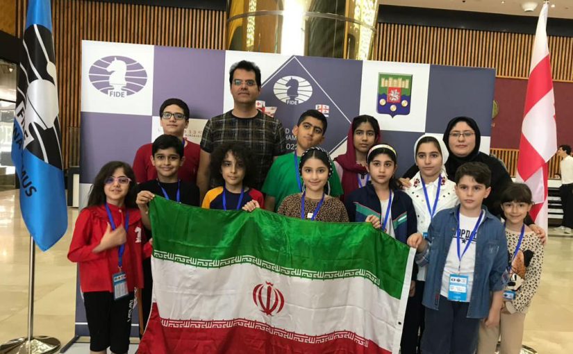 In the Footsteps of Champions, Iran Children Join Asian Youth Chess Championship