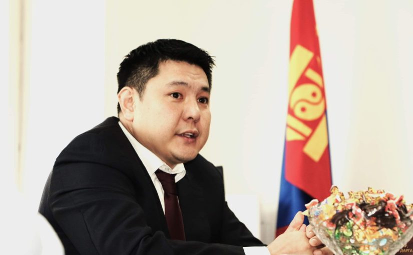 Saikhansambuu Naranbat Elected President of Mongolian Chess Federation