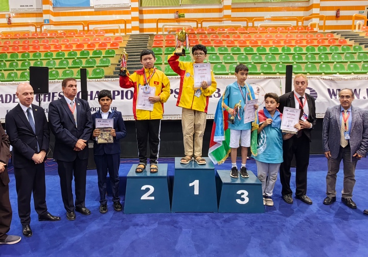 Asians Shine in World Cadets Chess Championship in Egypt