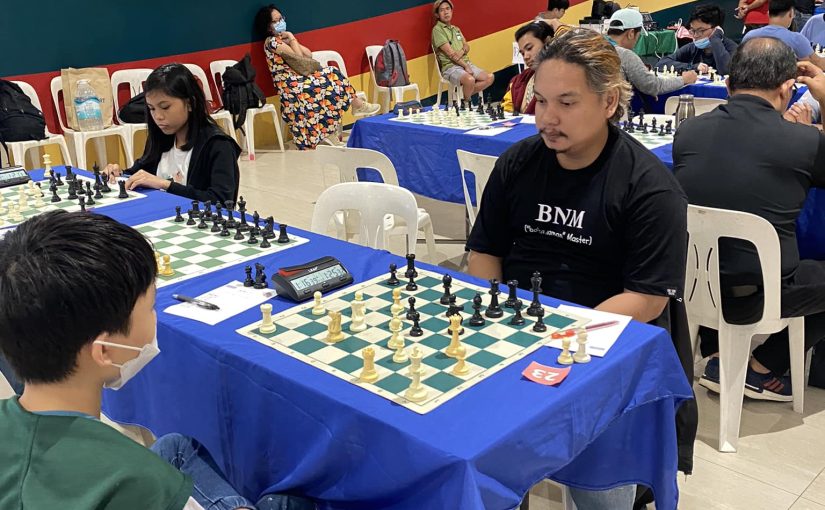 IM Paolo Bersamina Wins 3rd AQ Prime Chess Tournament