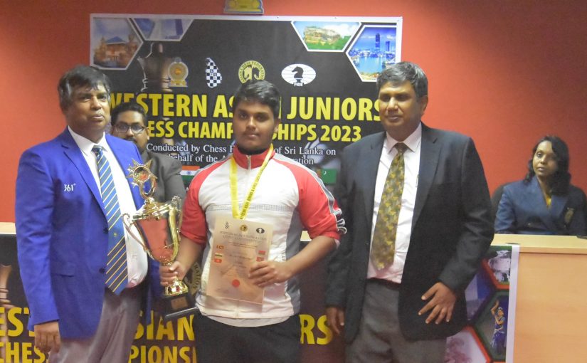 IM Thilakarathne and WIM Sultanbek Win Western Asia Juniors and Girls