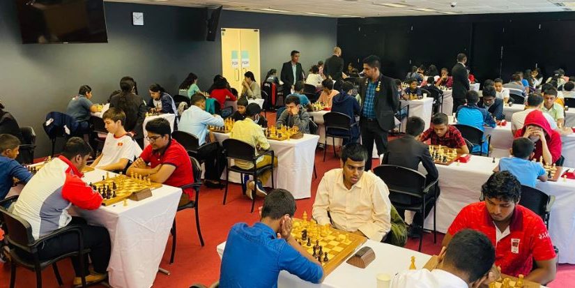 Harshavardhan of India and Sultanbek of Kazakhstan Win Western Asian Juniors and Girls Rapid Chess Championships 2023