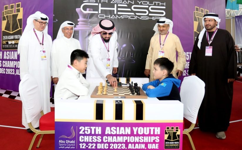 Fierce Fight Among Leaders After 6 Rounds of Asian Youth Chess Championship