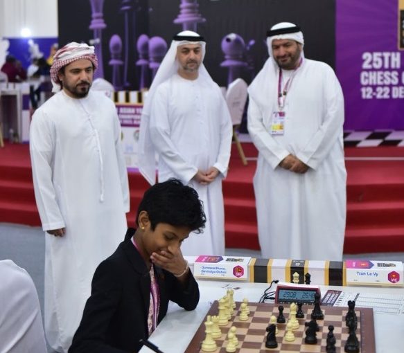 Multi Challenge to India in Homestretch of Asian Youth Chess Championship