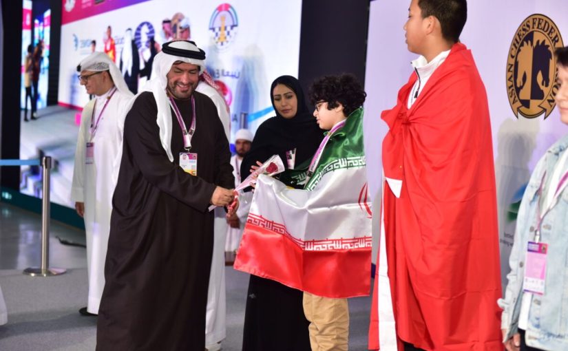 Vietnam Tops Asian Youth Blitz Chess Championship