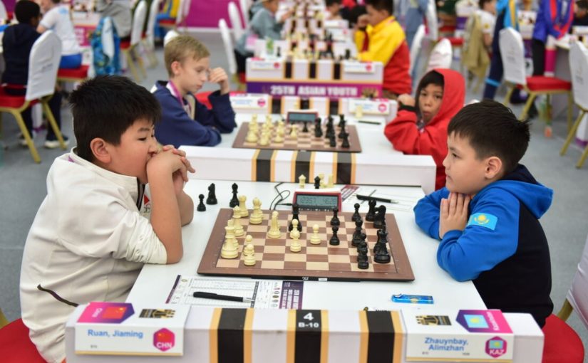 Russians Rally After Penultimate Round of Asian Youth