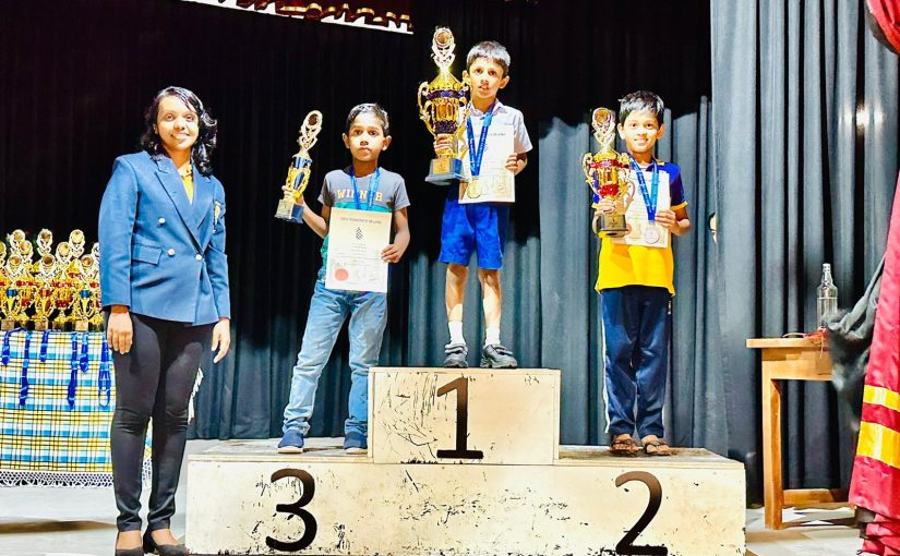 Record 4,076 Players in Sri Lanka National Youth Chess Championships
