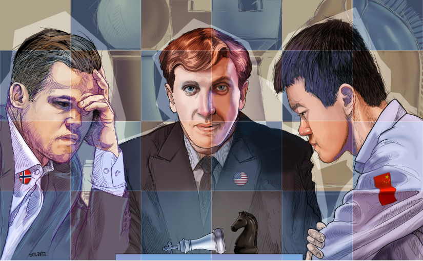 Chess, China, Ding Liren, Psychology and Technology