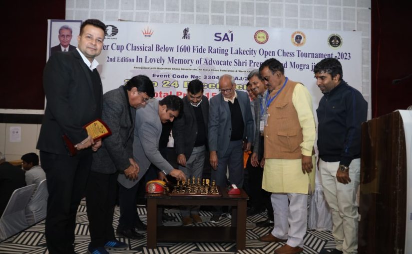 Arpit Pandey Wins Winter Cup Rating Tournament