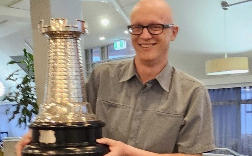 FM Nicolas Croad Wins New Zealand Chess Championship
