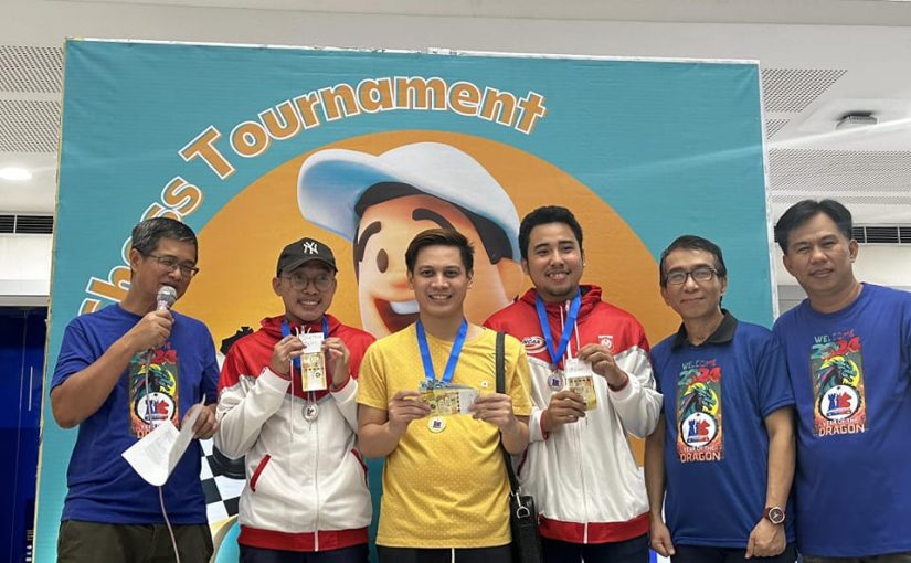 Francis Ligon Wins 3rd Noypi Chess Tournament