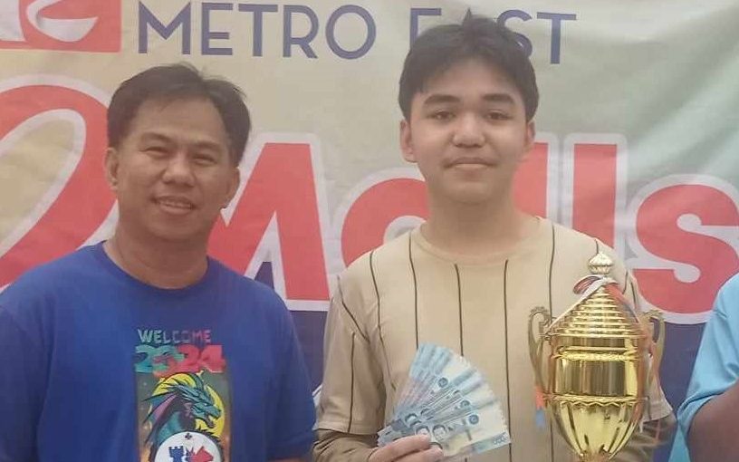 Al-Basher “Basty” Buto Sweeps the Inaugural Noypi FIDE-Rated Tournament