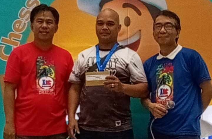 Carlo Magno Rosaupan Wins 4th Noypi Chess Training Tournament