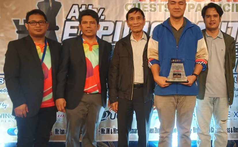 Dableo, Labog, Abas Win Rapid Chess Tournament