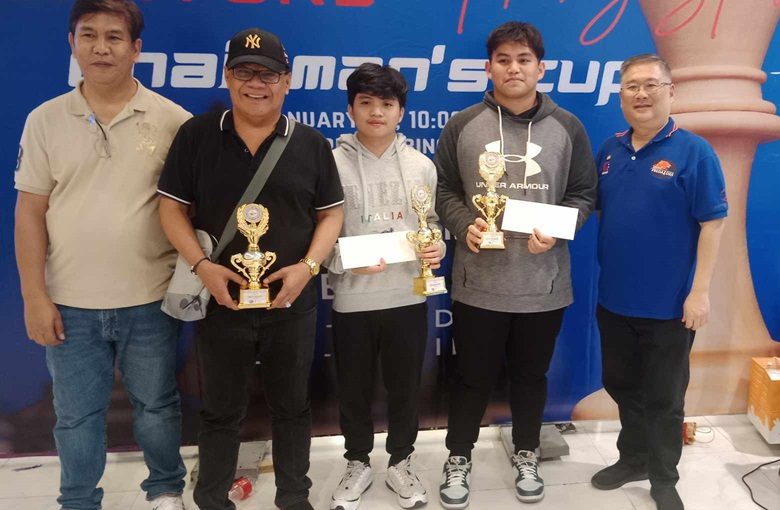 IM Daniel Quizon Tops PCAP Rapid Chess