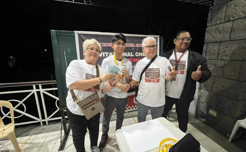 14-year-old Wins Strong Rapid Chess Tournament