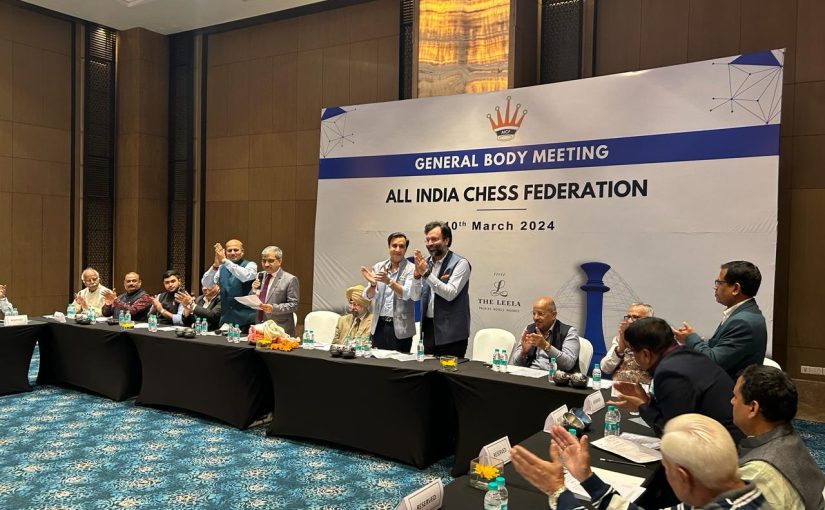 All India Chess Federation Elections Concluded
