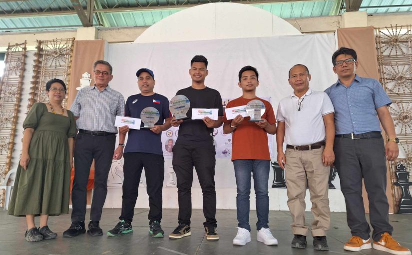 IM Concio Tops 1st Marinduque National Rapid Chess Championship