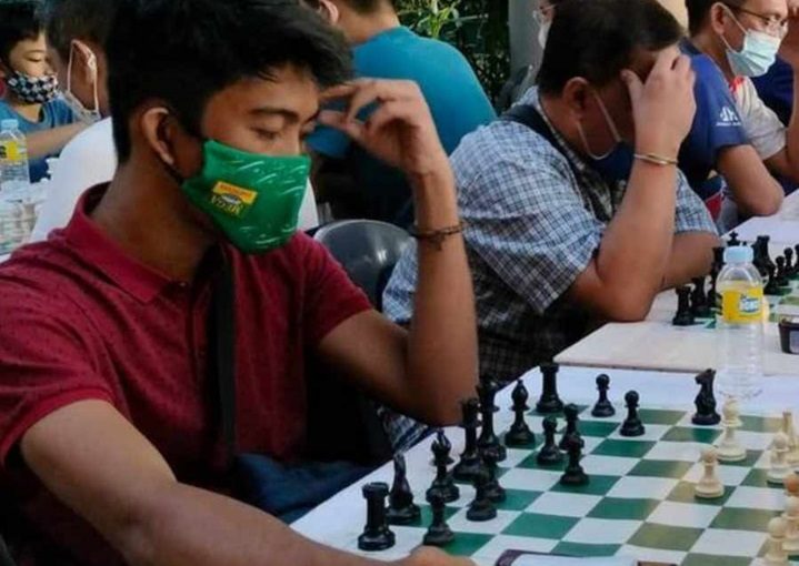 Jhulo Goloran Wins FIDE Rating Tournament