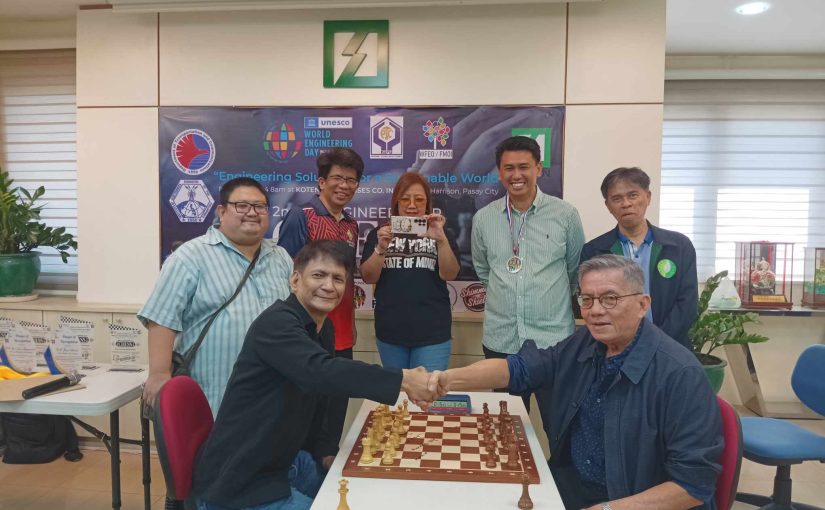 Palma Tops PTC World Engineering Day Rapid Chess Tournament