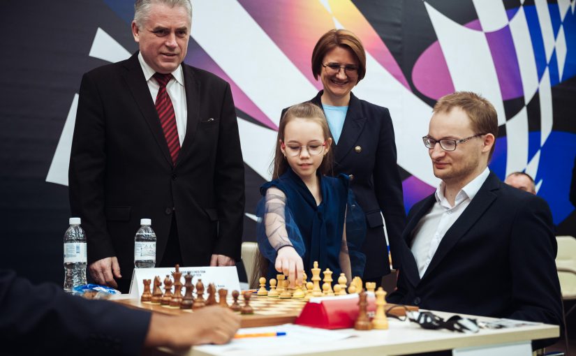Asian Cities Chess Team Championship opened in Khanty-Mansiysk