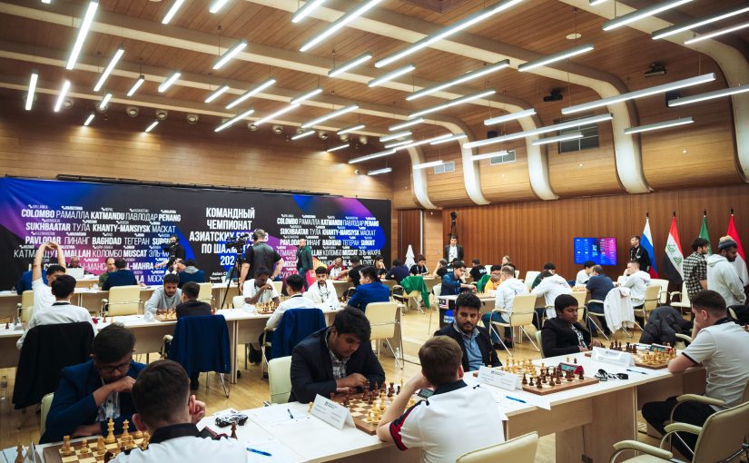 Surgut team wins seventh match in Asian Cities Team Championship